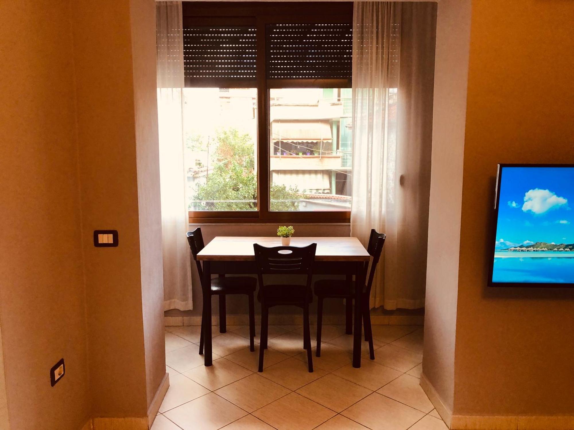 Qemal Stafa Apartment Tirana Exterior photo
